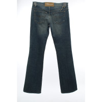 Blumarine Jeans in Cotone in Blu