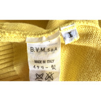 Gianni Versace Strick aus Baumwolle in Gelb