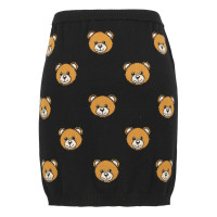 Moschino Skirt Wool in Black