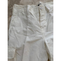 Ralph Lauren Trousers Cotton in Cream