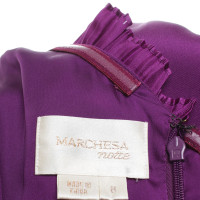 Marchesa Cocktail dress in purple