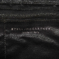 Stella McCartney Sac à main/Portefeuille en Coton en Noir
