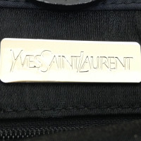 Yves Saint Laurent Tote bag Zijde in Blauw