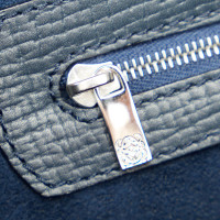 Loewe Umhängetasche aus Leder in Blau