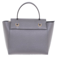 Céline Belt Bag Micro aus Leder in Grau