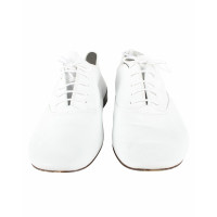 Repetto Sandalen aus Leder in Weiß