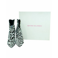 Matthew Williamson Boots Leather