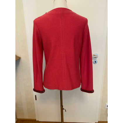 Basler Jacket/Coat Wool in Red