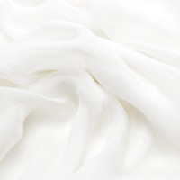 Lanvin Top Silk in White