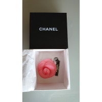 Chanel Brosche in Rosa / Pink