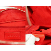 Loewe Handbag Leather in Red
