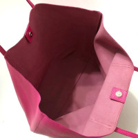 Alexander McQueen Tote Bag aus Leder in Rosa / Pink