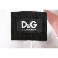 D&G Jacket/Coat Leather in Pink