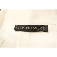 Plein Sud Top Silk in Cream