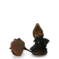 Lanvin Sandals Leather in Black