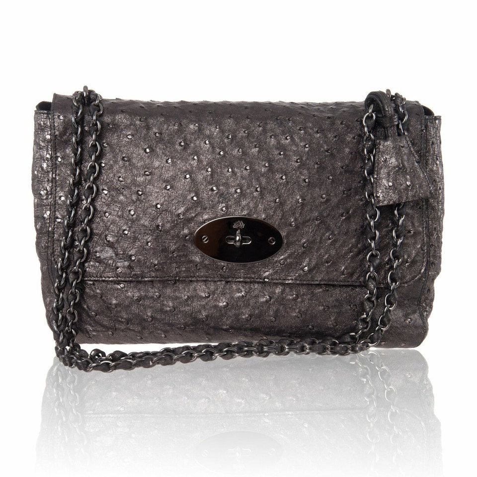 Mulberry Bayswater Leather in Grey