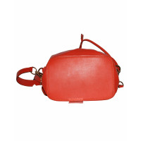 Ralph Lauren Travel bag Leather in Orange