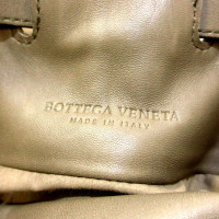 Bottega Veneta Rucksack aus Leder in Beige