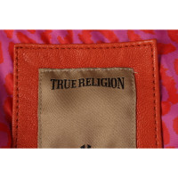 True Religion Jacke/Mantel aus Leder