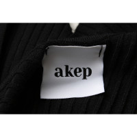 Akep Dress Viscose in Black