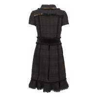 Tory Burch Dress Wool in Black