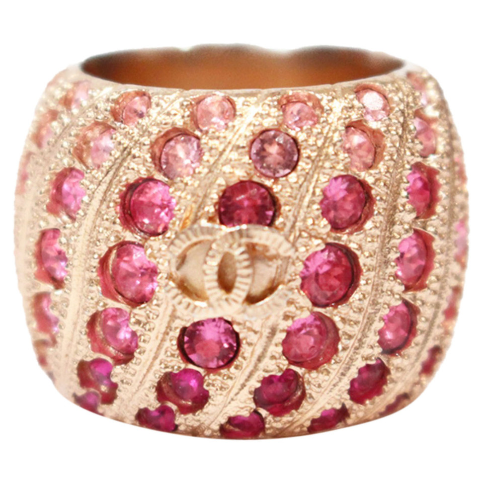 Chanel Ring in Roze