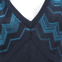 Missoni For Target Knitted dress with zigzag pattern