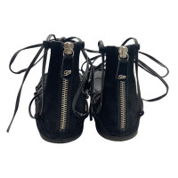 Dsquared2 Sandales en Daim en Noir