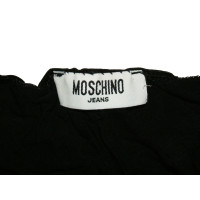Moschino Oberteil aus Seide in Schwarz
