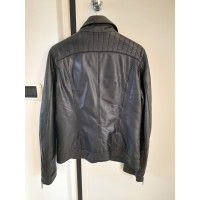 Mabrun Jacket/Coat Leather in Black