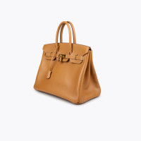 Hermès Birkin Bag 35 Leather in Brown