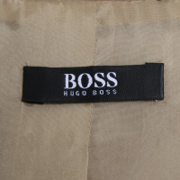 Hugo Boss Anzug in Ocker
