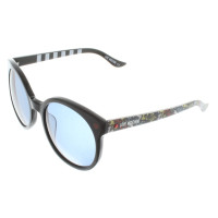Moschino Love Sonnenbrille in Schwarz
