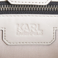 Karl Lagerfeld Handbag with signature
