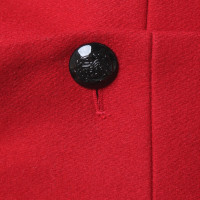Thomas Burberry Cappotto in rosso