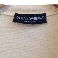 D&G Cardigan con decorazioni a catena