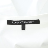 Luisa Cerano Blouse en blanc