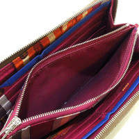 Hermès Azap Silk'In aus Leder in Khaki