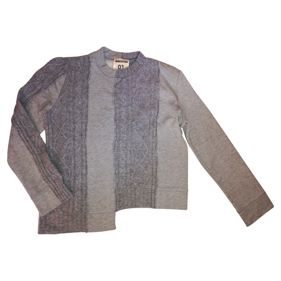 Semi Couture Knitwear in Grey