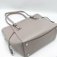 Michael Kors Borsa a tracolla in Pelle in Grigio