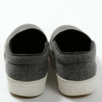 Céline Sneakers aus Wolle in Grau