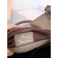 Ralph Lauren Shoulder bag Leather in Beige