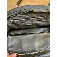 Dior Handtasche aus Leder in Schwarz