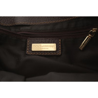 Dolce & Gabbana Shopper Leather in Brown