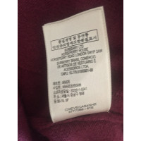 Burberry Strick aus Kaschmir in Bordeaux