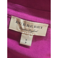 Burberry Oberteil aus Baumwolle in Rosa / Pink