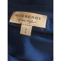 Burberry Oberteil aus Baumwolle in Blau