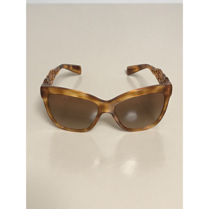 Dolce & Gabbana Sonnenbrille in Ocker
