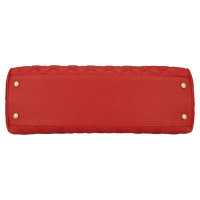 Chanel Coco Leer in Rood