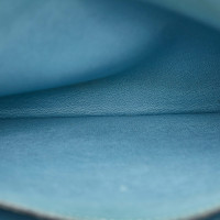 Hermès Dogon Leer in Blauw